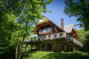 Гостиница Tremblant Mountain Chalets  Лак-Сюперьёр
